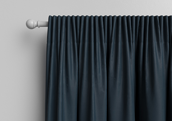 Hartford, Navy - Made to Measure Curtains - Image 10